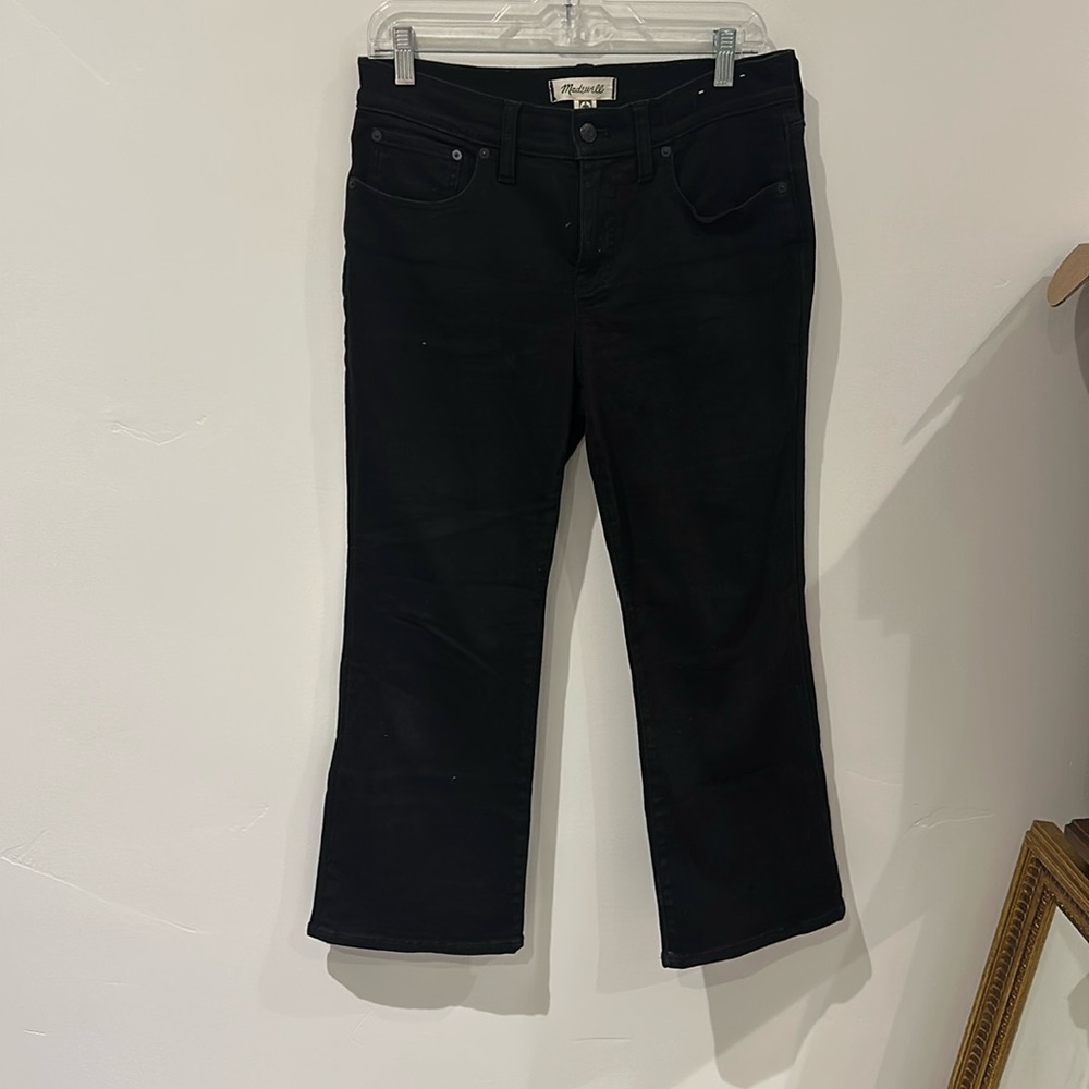 High rise kick out Jean
